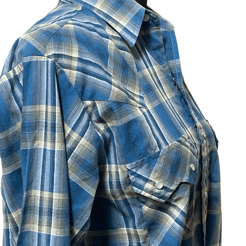 Plains Western Wear Vintage Men’s Western/Cowboy Shirt - Thumbnail 6