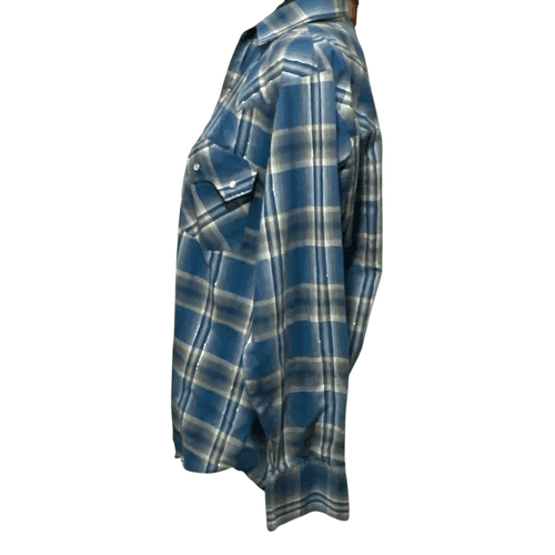Plains Western Wear Vintage Men’s Western/Cowboy Shirt - Thumbnail 4