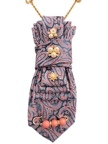 Women’s Boss Bitchin TieNecklace/Necktie With gold Toned Jewelry and Accessories - Image 1