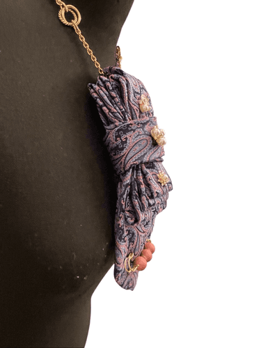 Women’s Boss Bitchin TieNecklace/Necktie With gold Toned Jewelry and Accessories - Thumbnail 7