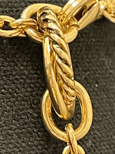 Women’s Boss Bitchin TieNecklace/Necktie With gold Toned Jewelry and Accessories - Thumbnail 10