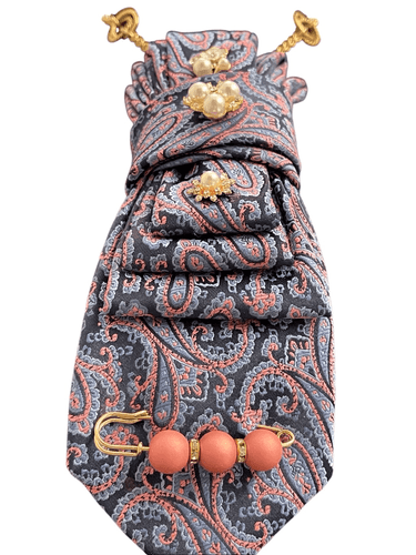 Women’s Boss Bitchin TieNecklace/Necktie With gold Toned Jewelry and Accessories - Thumbnail 5