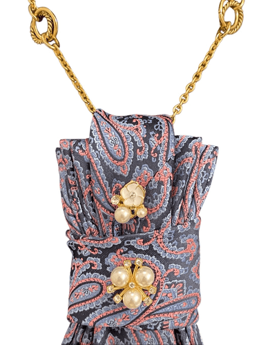 Women’s Boss Bitchin TieNecklace/Necktie With gold Toned Jewelry and Accessories - Thumbnail 4