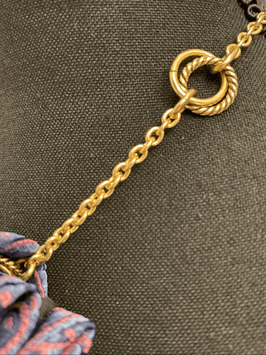 Women’s Boss Bitchin TieNecklace/Necktie With gold Toned Jewelry and Accessories - Thumbnail 12
