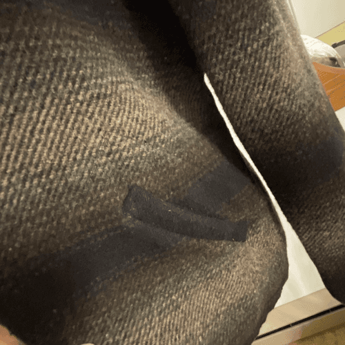 Urban Quest Vintage Wool Blend Jacket/Coat - Thumbnail 9