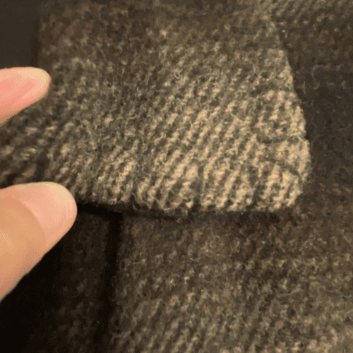 Urban Quest Vintage Wool Blend Jacket/Coat - Thumbnail 8