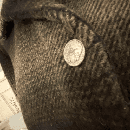 Urban Quest Vintage Wool Blend Jacket/Coat - Thumbnail 6