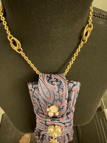 Women’s Boss Bitchin TieNecklace/Necktie With gold Toned Jewelry and Accessories - Thumbnail 11