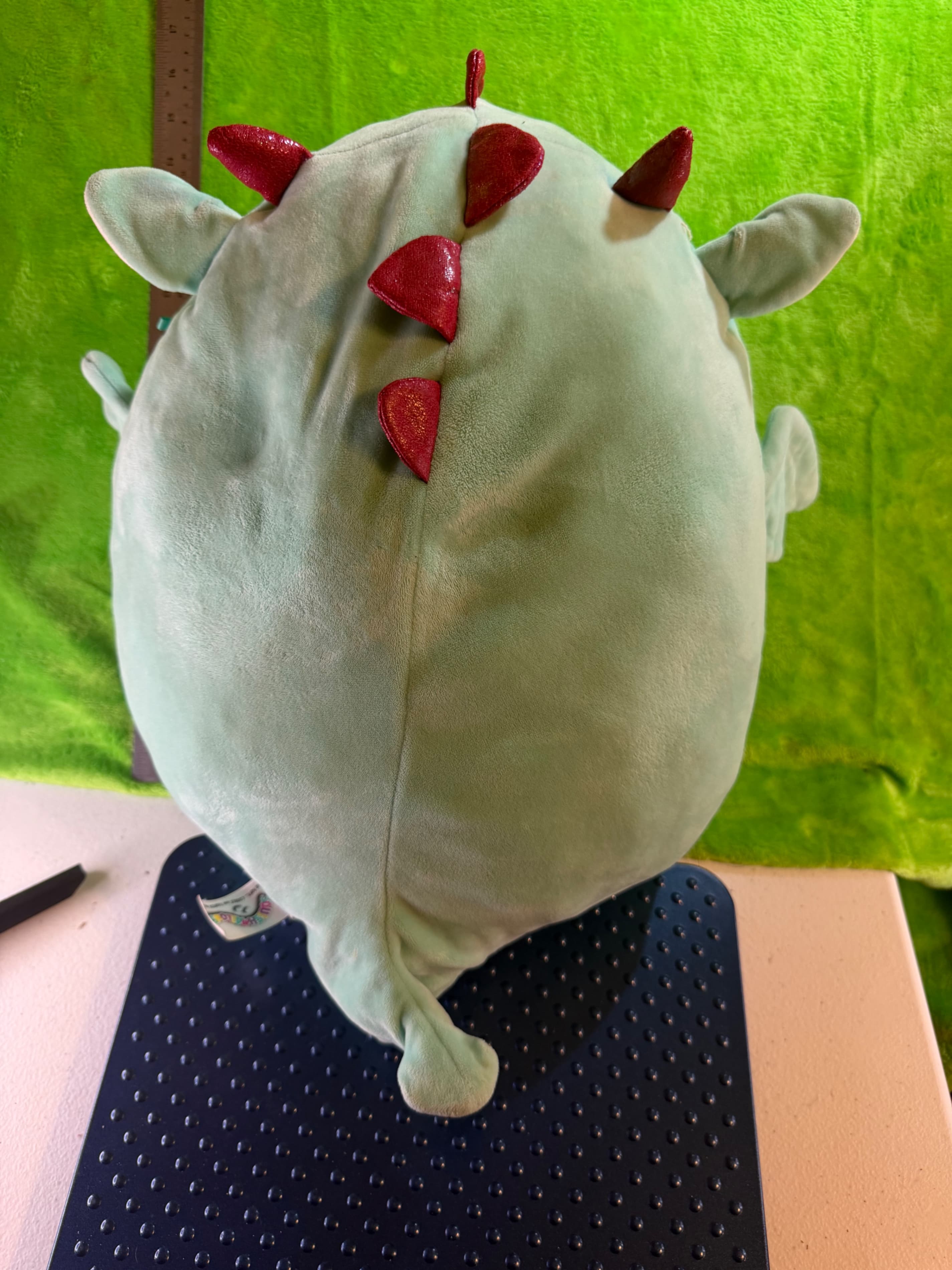 Squishmallows Ronnie the Cow 16 Inch Plush Toy with Letter R - Thumbnail 4