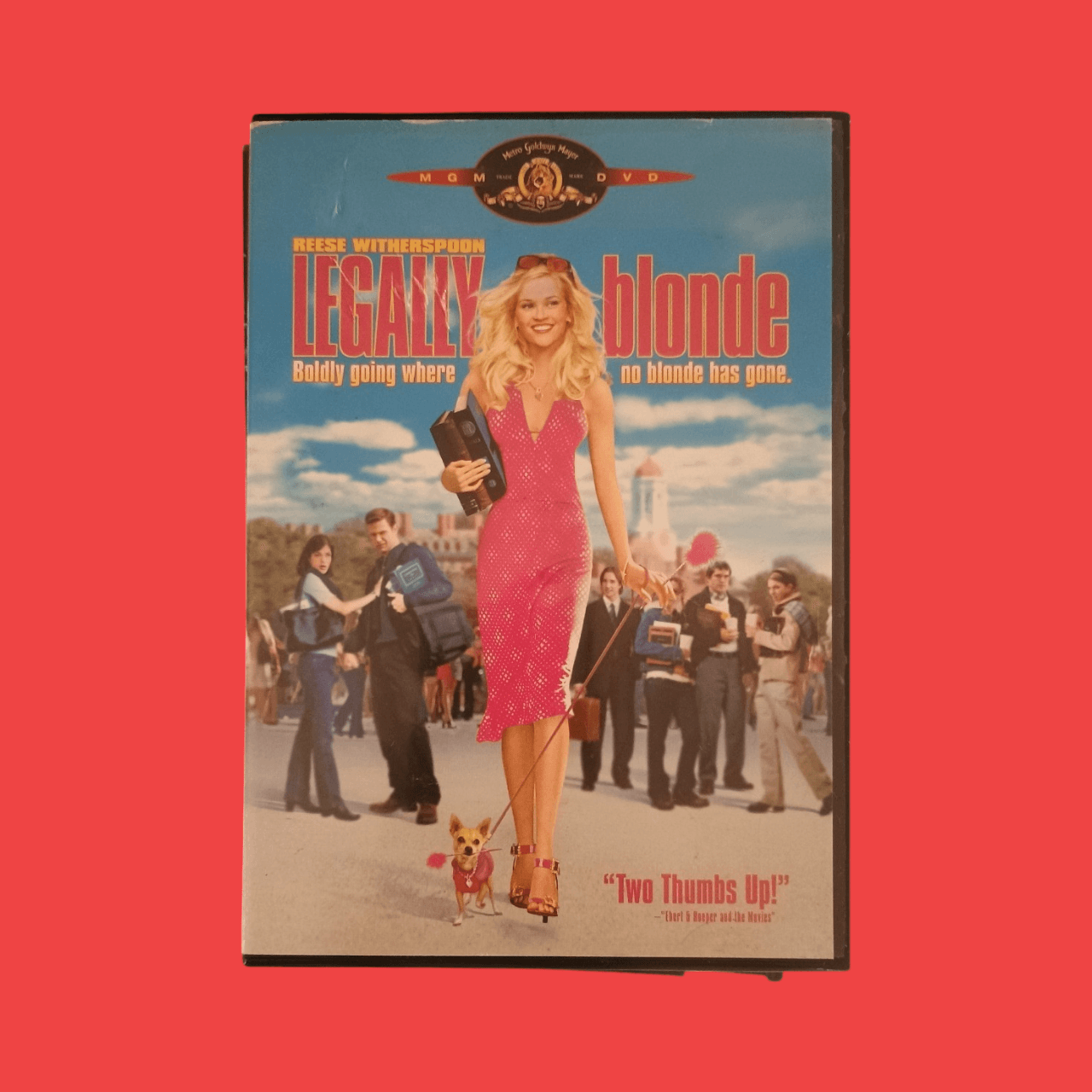 Legally Blonde DVD Reese Witherspoon MGM