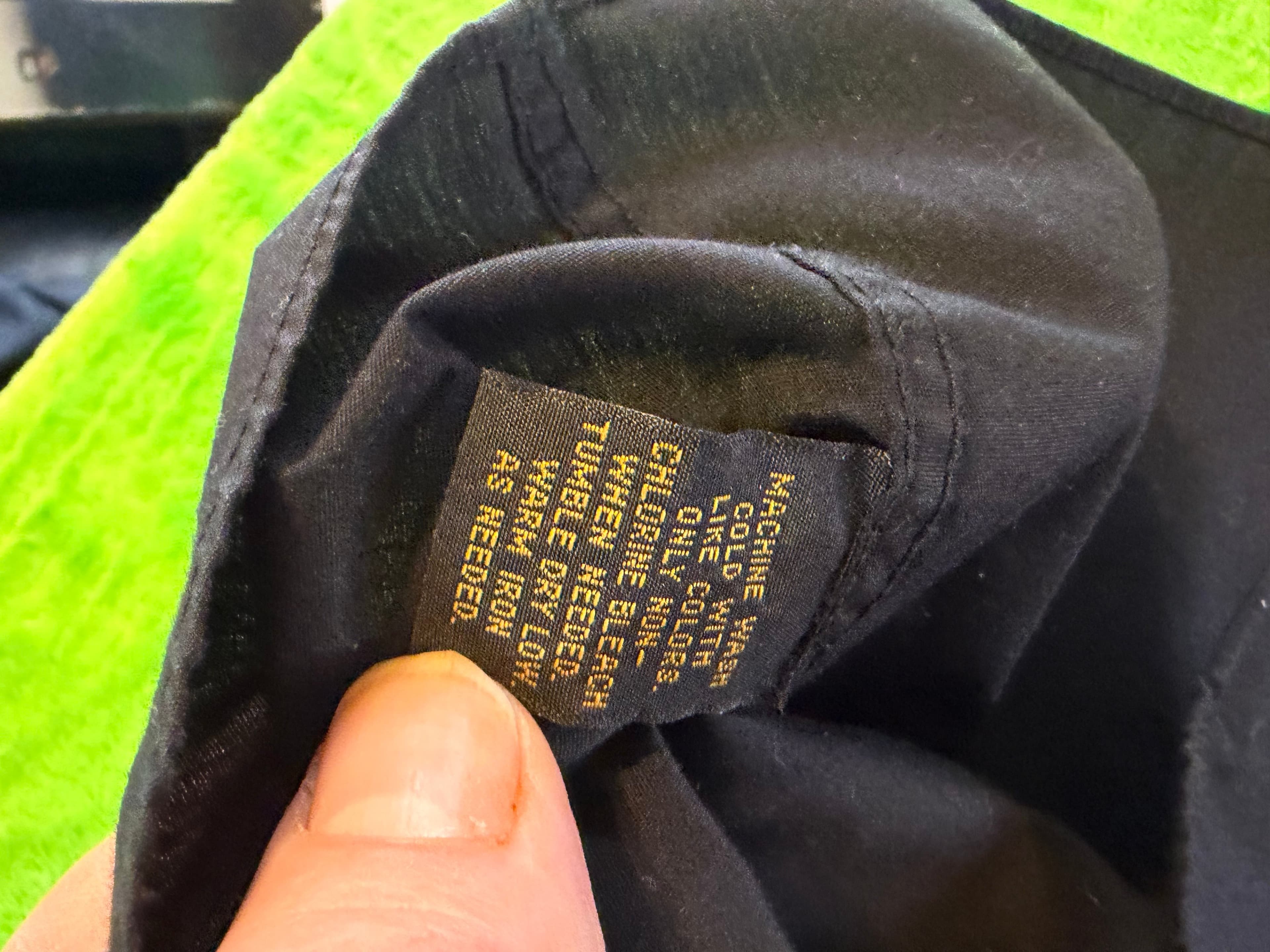 Alexander Julian Colours Black 3XLT Long Sleeve Shirt - Thumbnail 4