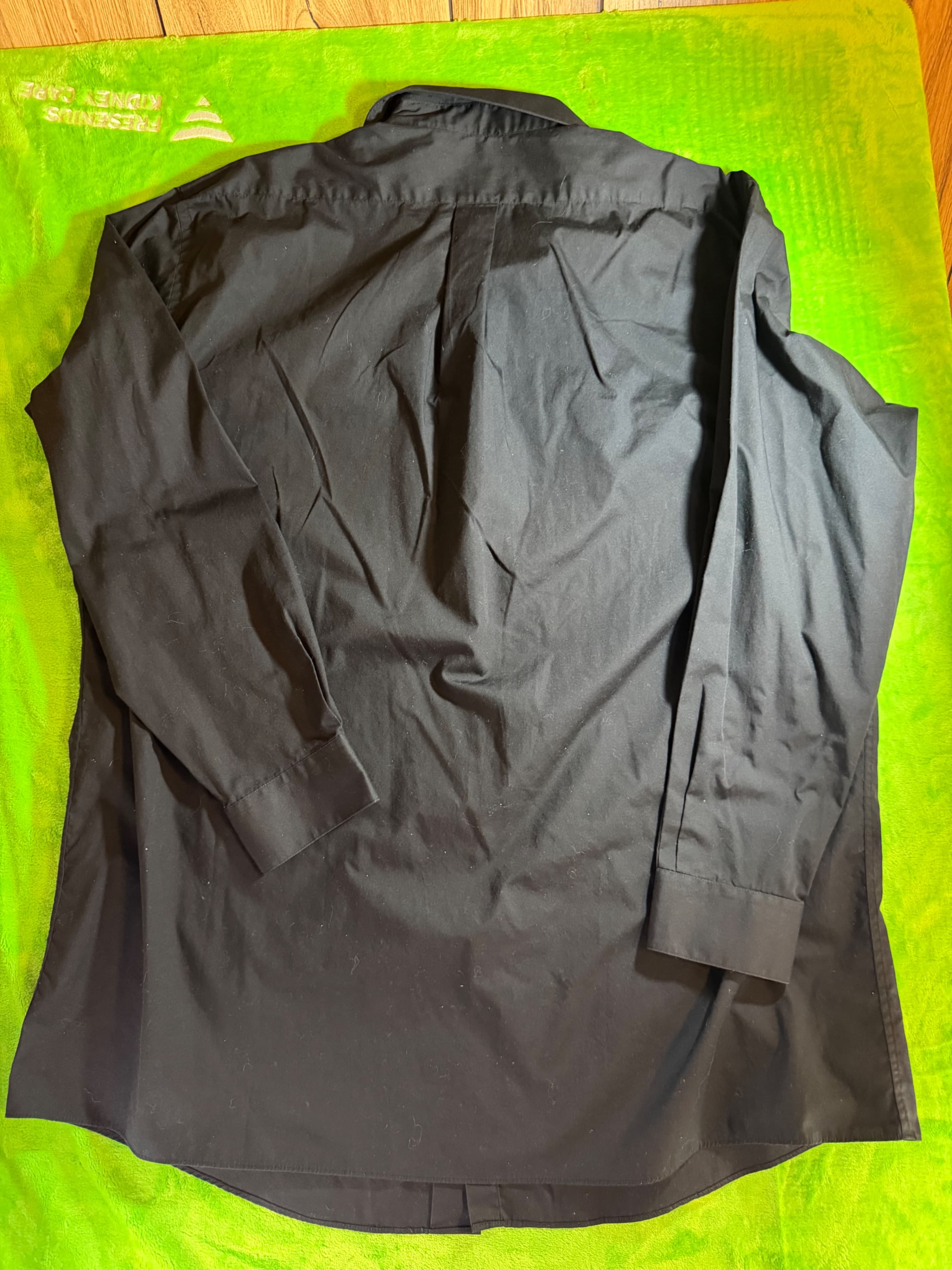 Alexander Julian Colours Black 3XLT Long Sleeve Shirt - Thumbnail 2