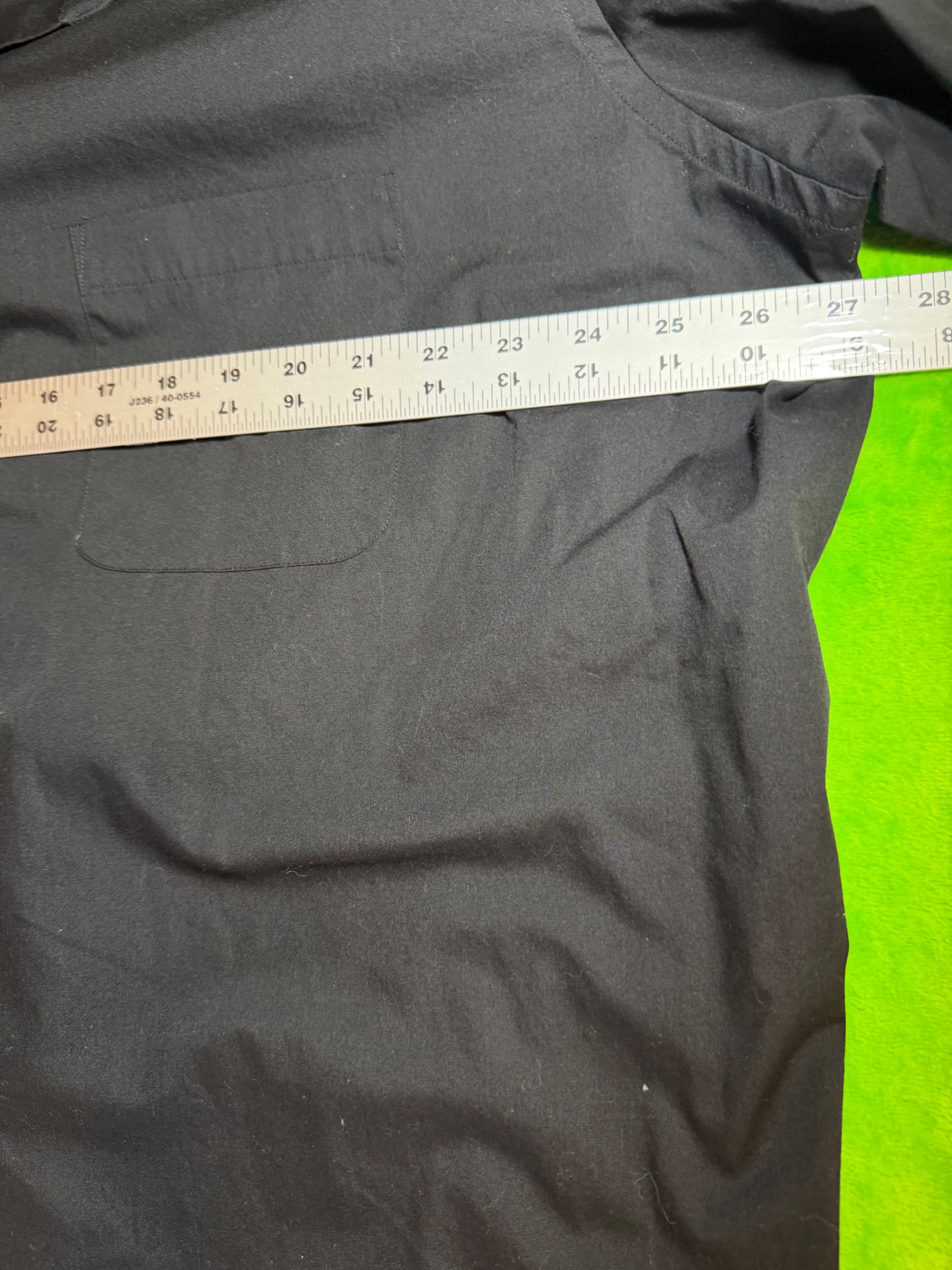 Alexander Julian Colours Black 3XLT Long Sleeve Shirt - Thumbnail 5
