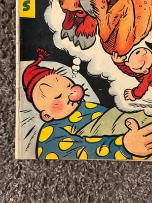King Comics No 147 July-August 1948 To Wimpy Cover Vintage Comic Collectible - Thumbnail 3