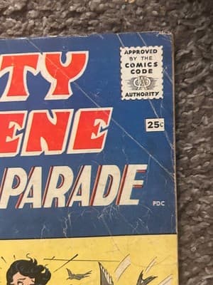Katy Keene Pin-up Parade No 15 Archie Giant Series Summer Issue Vintage Comic - Thumbnail 2