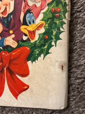 Dell Bugs Bunny Christmas Funnies No. 7 1956 Vintage Holiday Speedy Gonzales 1st - Thumbnail 7