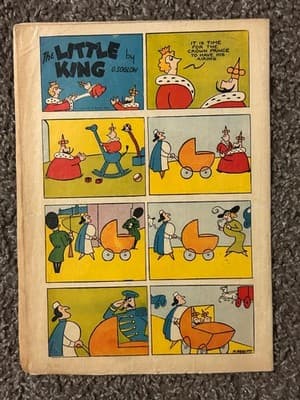 King Comics No 147 July-August 1948 To Wimpy Cover Vintage Comic Collectible - Thumbnail 10
