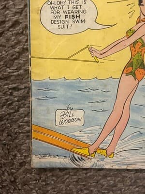 Katy Keene Pin-up Parade No 15 Archie Giant Series Summer Issue Vintage Comic - Thumbnail 4