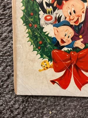 Dell Bugs Bunny Christmas Funnies No. 7 1956 Vintage Holiday Speedy Gonzales 1st - Thumbnail 10