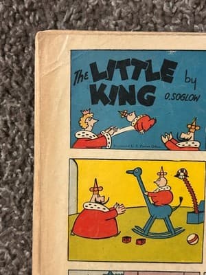 King Comics No 147 July-August 1948 To Wimpy Cover Vintage Comic Collectible - Thumbnail 6