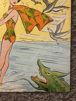 Katy Keene Pin-up Parade No 15 Archie Giant Series Summer Issue Vintage Comic - Thumbnail 5