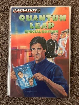 Innovation Comics Quantum Leap Special Edition #1 Comic 1991 TV Tie-In Collector - Image 1