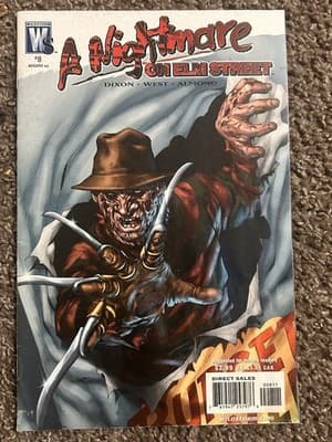 Nightmare on Elm Street #8 (2007 Wildstorm) Final Issue - Image 1