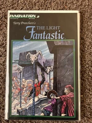 Innovation The Light Fantastic Terry Pratchett Comic No 2 of 4 Graphic Novel - Image 1