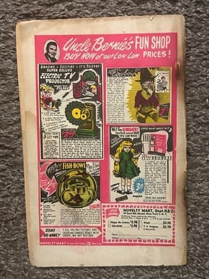 Blondie Comic No 46 Sept Chic Young Vintage 10c Collectible Spine Tears Creases - Thumbnail 5