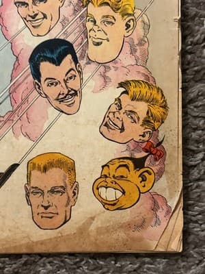 Modern Comics No. 72 April 1948 Blackhawk Battles Blackbeard GoldenAge Comic - Thumbnail 2