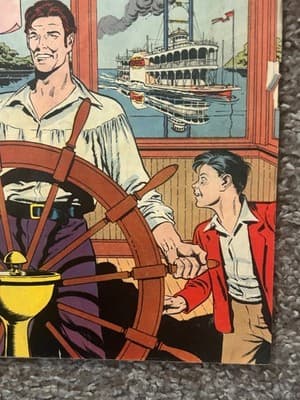 Hit Comics No 61 November Jeb Rivers Golden Age 10c Vintage Comic Book - Thumbnail 4