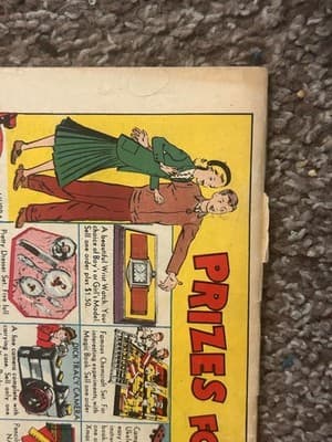 Hit Comics No 61 November Jeb Rivers Golden Age 10c Vintage Comic Book - Thumbnail 6
