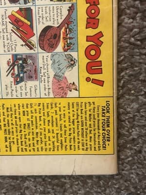 Hit Comics No 61 November Jeb Rivers Golden Age 10c Vintage Comic Book - Thumbnail 7