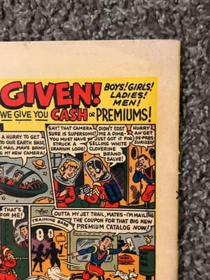 Joe Palooka No. 79 Harvey Comic Book Sept Boxing Cover 10c Vintage - Thumbnail 8