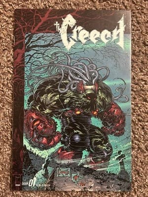 Greg Capullo The Creech #1 Comic Book Image Todd McFarlane Production Rare - Image 1