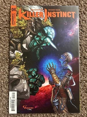 Dynamite Killer Instinct Comic Lot Issues 4 5 6 Ian Edginton Ediano Silva 2018 - Thumbnail 2
