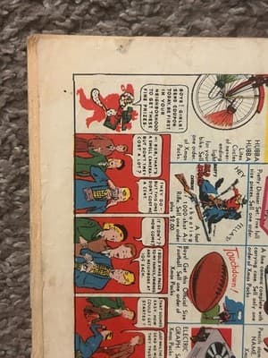 Hit Comics No 61 November Jeb Rivers Golden Age 10c Vintage Comic Book - Thumbnail 9