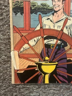 Hit Comics No 61 November Jeb Rivers Golden Age 10c Vintage Comic Book - Thumbnail 3