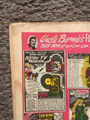 Blondie Comic No 46 Sept Chic Young Vintage 10c Collectible Spine Tears Creases - Thumbnail 9