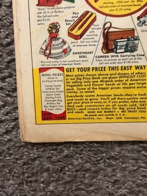 Modern Comics No. 72 April 1948 Blackhawk Battles Blackbeard GoldenAge Comic - Thumbnail 10