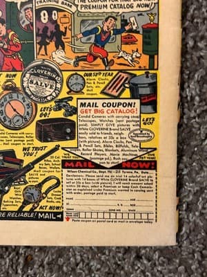 Joe Palooka No. 79 Harvey Comic Book Sept Boxing Cover 10c Vintage - Thumbnail 6