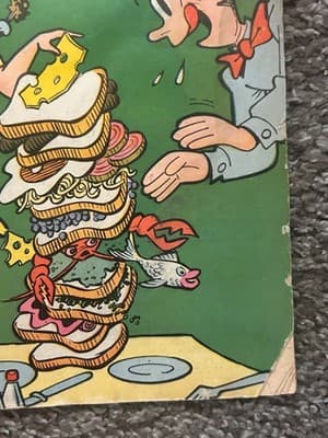 Blondie Comic No 46 Sept Chic Young Vintage 10c Collectible Spine Tears Creases - Thumbnail 3
