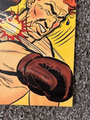 Joe Palooka No. 79 Harvey Comic Book Sept Boxing Cover 10c Vintage - Thumbnail 4