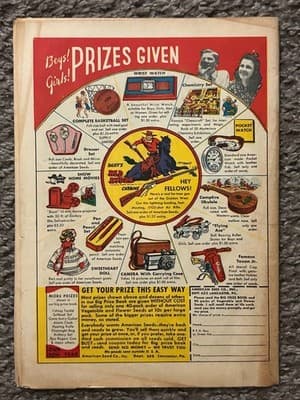 Modern Comics No. 72 April 1948 Blackhawk Battles Blackbeard GoldenAge Comic - Thumbnail 6