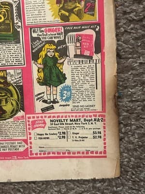 Blondie Comic No 46 Sept Chic Young Vintage 10c Collectible Spine Tears Creases - Thumbnail 7