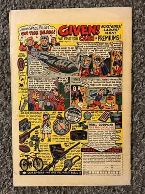 Joe Palooka No. 79 Harvey Comic Book Sept Boxing Cover 10c Vintage - Thumbnail 5