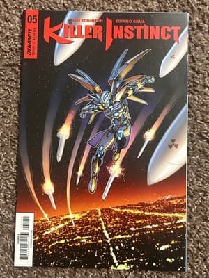 Dynamite Killer Instinct Comic Lot Issues 4 5 6 Ian Edginton Ediano Silva 2018 - Thumbnail 4