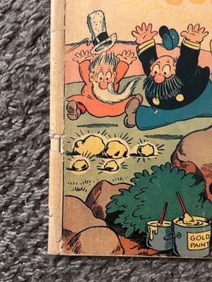 Sparkler Comics No 56 June 10 Cents Vintage Collectible Cover Art Good Reader - Thumbnail 3