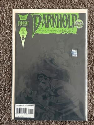 Marvel Darkhold Pages From the Book of Sins #15 Midnight Sons Dec Comic Book - Image 1