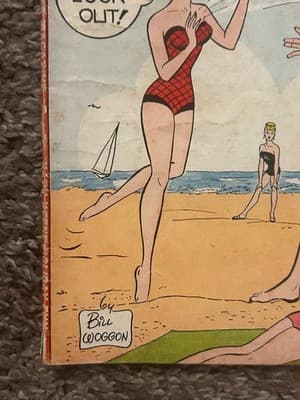 Archie Katy Keene Comic Book No.12 Holiday Fun 25c Archie Giant Series Beach - Thumbnail 2